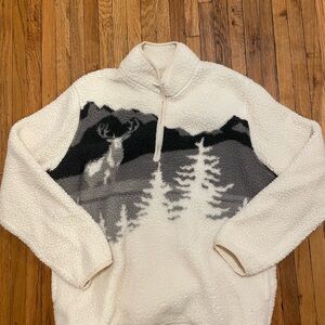 Old navy quarter zip M